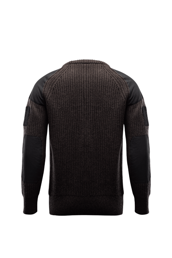 HERITECH RIB KNIT JUMPER Hot on Sale