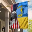 Flag - Stand with Ukraine Online