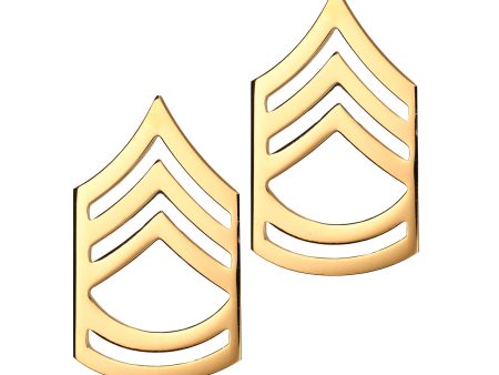 U.S. Army E7 Sergeant First Class STA-BRITE® Pin-on Rank Online Sale