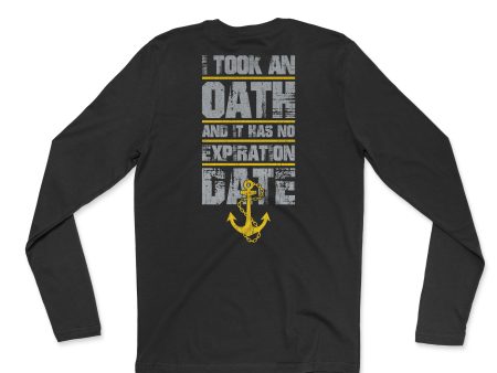 I Took An Oath Men s Long Sleeve on Sale