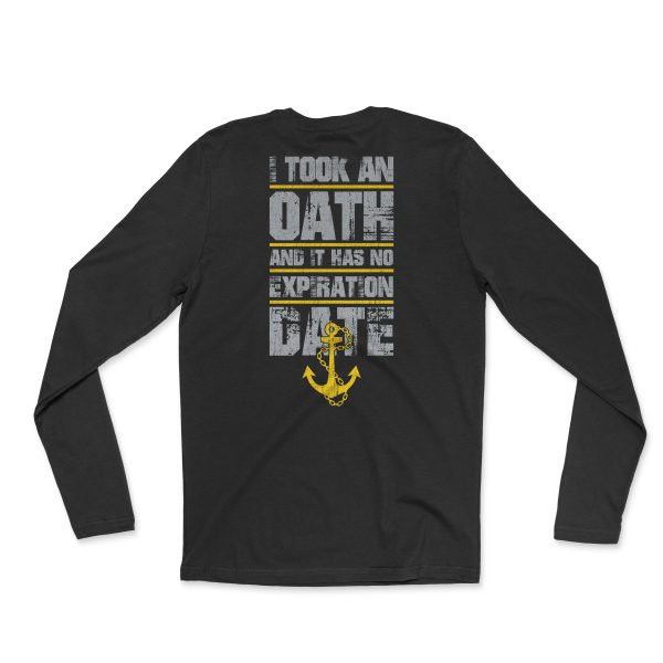 I Took An Oath Men s Long Sleeve on Sale