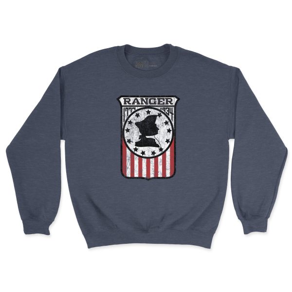 Vintage USS Ranger Men s Sweatshirt Sale