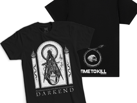 Darkend official t-shirt Hot on Sale