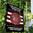 Veteran Flag - I loved what I left behind Online Hot Sale