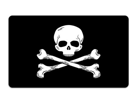 Jolly Roger Flag Sticker For Cheap