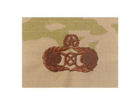 U.S. Air Force Civil Engineer Readiness Master OCP Spice Brown Sew On on Sale