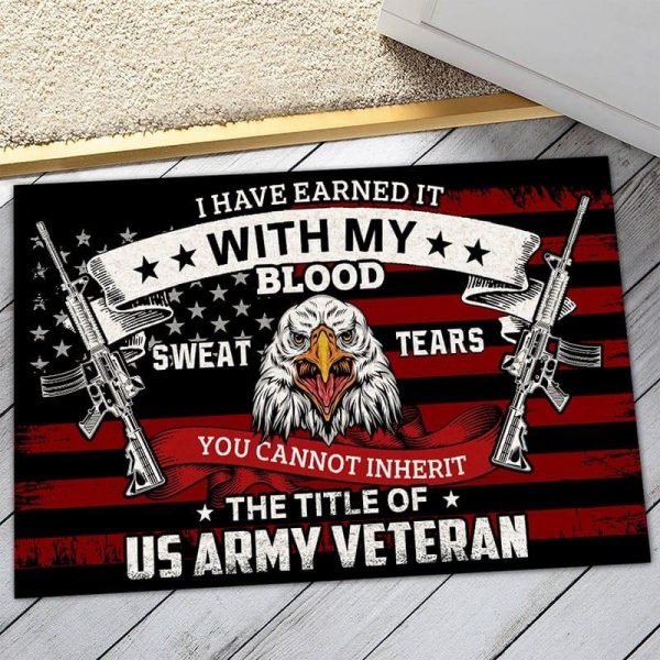 Veteran door mat - Sweet tears Sale