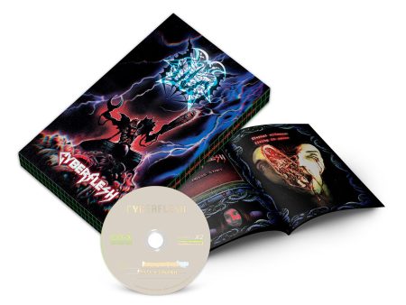 Fulci   Talpah - Cyberflesh | Ultra-exclusive long box CD + comic book Hot on Sale