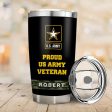 Veteran Tumbler 20 Oz with the same personalization For Discount