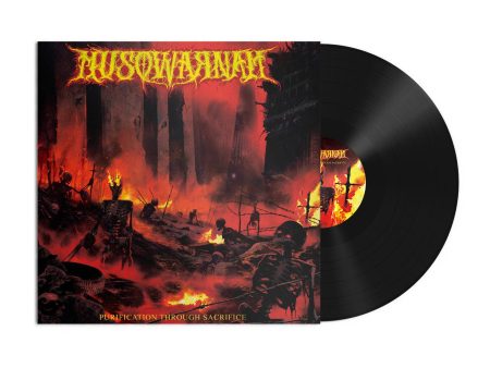 HusqwarnaH  Purification Through Sacrifice  black vinyl Online Hot Sale