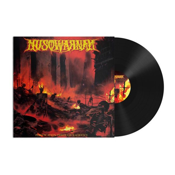 HusqwarnaH  Purification Through Sacrifice  black vinyl Online Hot Sale