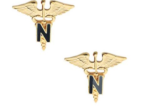 U.S. Army Medical Nurse N Officer Branch STA-BRITE Pin-on Online