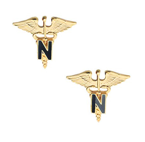 U.S. Army Medical Nurse N Officer Branch STA-BRITE Pin-on Online