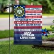 Veteran Flag - Pride Army Discount