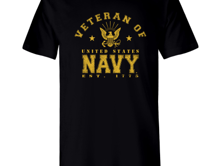 Vintage Veteran Men s T-Shirt For Discount