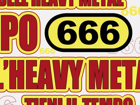 666  La Regina Dell Heavy Metal - Tieni il Tempo  Digital EP album For Sale