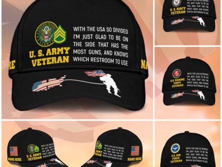 Personalized Cap for a Veteran - To Be On The Side Hot on Sale