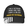 Cap for Veteran - I Have a DD 214 Fashion