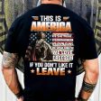 Veteran T-shirt - This Is America Fashion