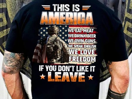 Veteran T-shirt - This Is America Fashion