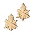 U.S. Army Civil Affairs Officer Branch STA-BRITE® Pin-on Hot on Sale