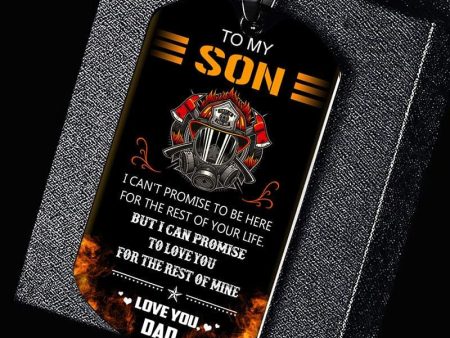 Pendant from father to son -  Fire in our hearts  For Sale