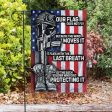 Veteran Flag -  The wind moves our flag Hot on Sale