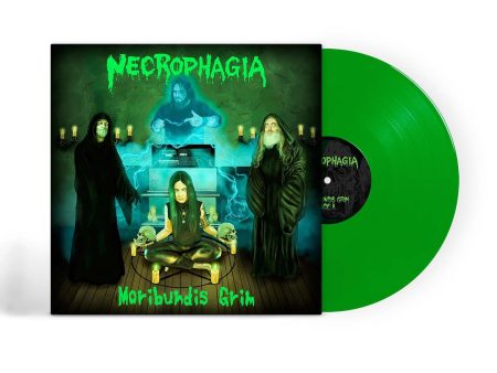 Necrophagia  Moribundis Grim  LP green Hot on Sale