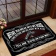 Door mat - Before you break into my house Online now