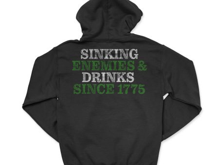 Sink Drinks Men s Limited Emerald Edition Hoodie Online now