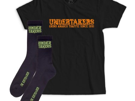 Undertakers Orange Logo bundle Sale