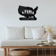 Veteran metal wall art - Together we are strong Hot on Sale