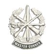 U.S. Army Identification Master Gunner Sta-Brite® Full Size Pin-on Badge Supply