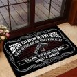 Door mat - Before you break into my house Online now