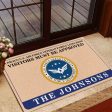 Veteran door mat with your name - Veteran family lives here Air Force Online