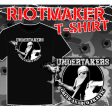 Undertakers  Riotmaker  T-shirt Fashion