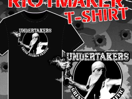 Undertakers  Riotmaker  T-shirt Fashion