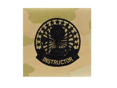 U.S. Army Instructor (Basic) Badge  OCP Sew-on Badge Online