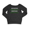 Sink Drinks Women s Limited Emerald Edition CrewNeck Fashion