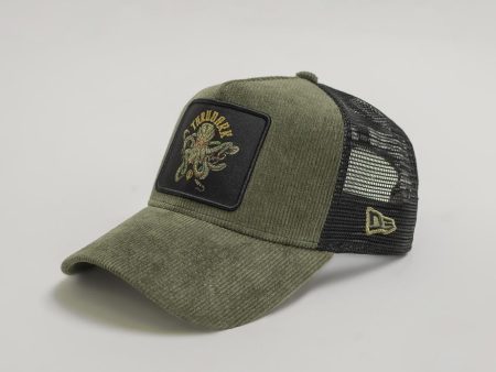 NEW ERA KRAKEN 9FORTY CORD TRUCKER Online Sale