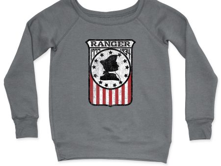 Vintage USS Ranger Women s Sweatshirt on Sale