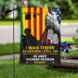 Personalized Flag for Vietnam Veteran - I Was There Online Hot Sale