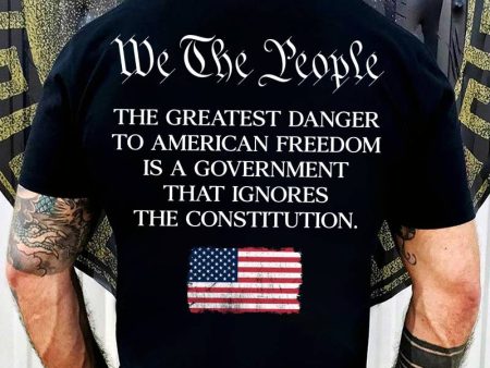 Veteran T-shirt - We The People Online Sale