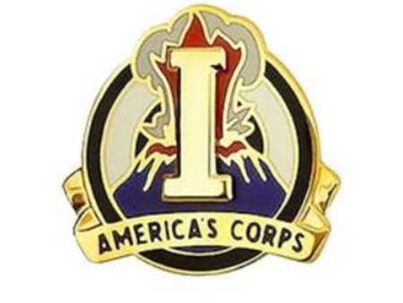 US Army 1st Corps Unit Crest (Each) Sale