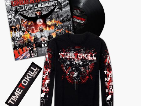 Undertakers  Dictatorial Democracy  LP + TTK bundle Online now