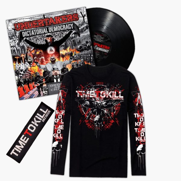 Undertakers  Dictatorial Democracy  LP + TTK bundle Online now