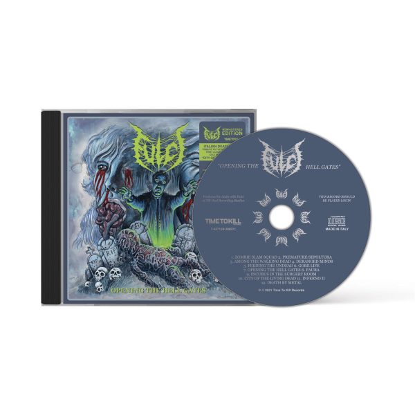 Fulci  Opening The Hell Gates  CD Discount