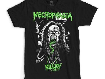 Necrophagia  Moribundis Grim  official t-shirt Online