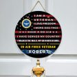 Door sign - Pride is always in my soul Air force Online