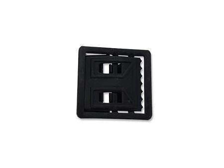 U.S. Army Military STA-BRITE® Black open face buckle For Sale